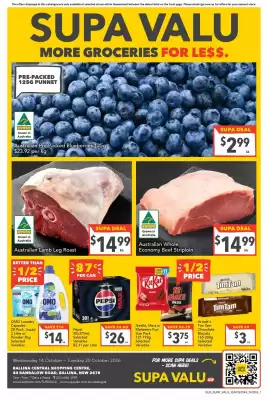 Supa Valu catalogue (valid until 20-10)
