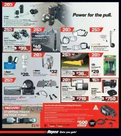 Repco catalogue Page 10: Repco Trailer Lock €32,00, Repco 50mm Towballs €20,00