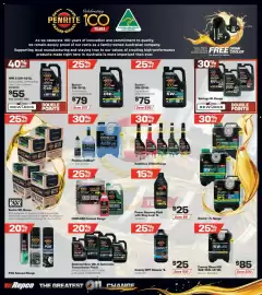 Repco catalogue Page 2: Penrite HPR 5 5W-40 €55,00, Penrite Enviro+ 0W-20 €79,00