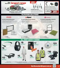 Repco catalogue Page 9: Shop largest range Australia's of parts in stock 20% OFF RCT ROT AVAILABLE 7 DAYS A WEEK RYCO