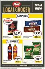 IGA catalogue week 42 Page 1: The offers displayed in this catalogue are only available at selected stores within the