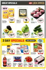 IGA catalogue week 42 Page 3: The offers displayed in this catalogue are only available at selected stores within the