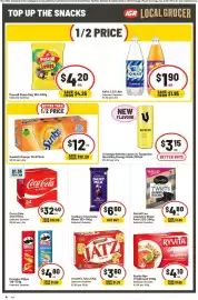 IGA catalogue week 42 Page 4: The offers displayed in this catalogue are only available at selected stores within the