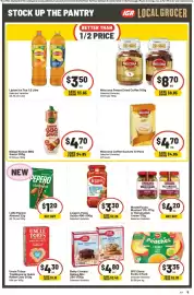 IGA catalogue week 42 Page 5: The offers displayed in this catalogue are only available at selected stores within the
