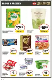 IGA catalogue week 42 Page 6: The offers displayed in this catalogue are only available at selected stores within the