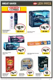 IGA catalogue week 42 Page 7: The offers displayed in this catalogue are only available at selected stores within the