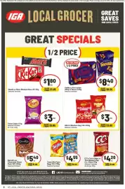 IGA catalogue week 42 Page 8: The offers displayed in this catalogue are only available at selected stores within the