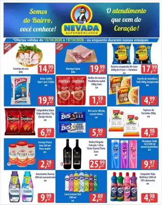 Catálogo Nevada Supermercados (válido até 19-10)