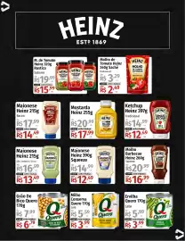 Catálogo Supermercado Dalben semana 42 Página 11: Milho conserva quero €3,99, Maionese heinz €13,49