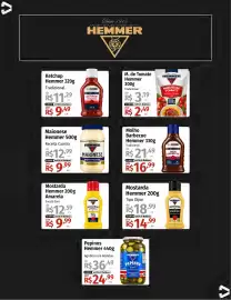 Catálogo Supermercado Dalben semana 42 Página 12: Molho barbecue hemmer €16,99, M. de Tomate Hemmer Tradicional €2,49