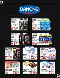 Catálogo Supermercado Dalben semana 42 Página 14: Iogurte corpus zero lactose €16,99, Log. Danone Yopro 250g €9,89