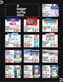 Catálogo Supermercado Dalben semana 42 Página 16: Queijo mussarela galbani fatiado €12,99, Creme de Ricota Galbani €9,69