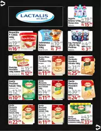Catálogo Supermercado Dalben semana 42 Página 17: Queijo Parmesão President €24,99, Queijo Minas Padrão President €11,99