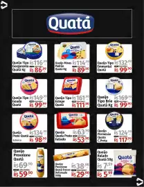 Catálogo Supermercado Dalben semana 42 Página 18: Queijo tipo brie quatá kg €99,90, Queijo Quata Prato Fatiado €53,90