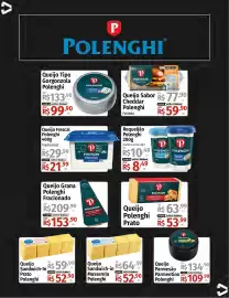 Catálogo Supermercado Dalben semana 42 Página 19: Requeijão Polenghi €8,49, Queijo grana polenghi fracionado €153,90