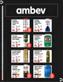 Catálogo Supermercado Dalben semana 42 Página 2: Refrigerante Guaraná Antarctica €3,29, Cerveja Stella Artois Pure Gold €5,79