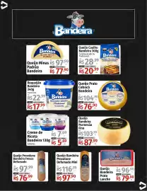 Catálogo Supermercado Dalben semana 42 Página 20: Requeijão bandeira tradicional €17,99, Queijo Prato Cobocó Bandeira €76,90