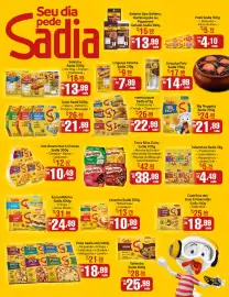 Catálogo Supermercado Dalben semana 42 Página 22: Big nuggets sadia €21,99, Hot Bowls Mac'n Cheese €10,49
