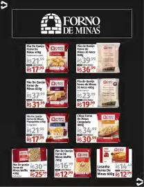 Catálogo Supermercado Dalben semana 42 Página 25: Pão de queijo pipoquinha €17,99, Pão de Queijo Forno de Minas €19,99