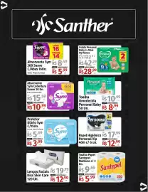 Catálogo Supermercado Dalben semana 42 Página 29: Absorvente sym cobertura suave €10,99, Toalha Umedecida Personal Baby €8,99