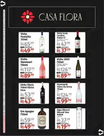Catálogo Supermercado Dalben semana 42 Página 4: Vinho Olaria Várias Uvas €43,90, Espumante Veuve Du Verny Ice €99,90