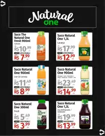 Catálogo Supermercado Dalben semana 42 Página 5: Suco Natural One €14,99, Suco Natural One laranja €12,99