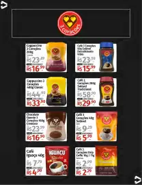 Catálogo Supermercado Dalben semana 42 Página 7: Cappuccino 3 Corações €16,99, Cappuccino 3 Corações Classic €33,90