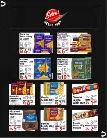 Catálogo Supermercado Dalben semana 42 Página 8: Mistura p/ bolo renata €5,49, Macarrão renata s/ glúten €4,59