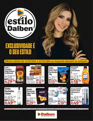 Dalben (válido até 20-10)