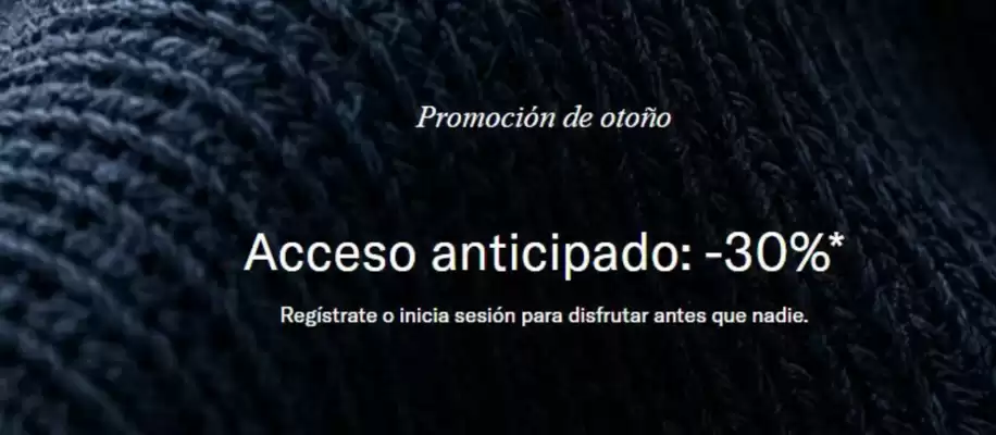 Tommy Hilfiger (válido hasta el 26-10)