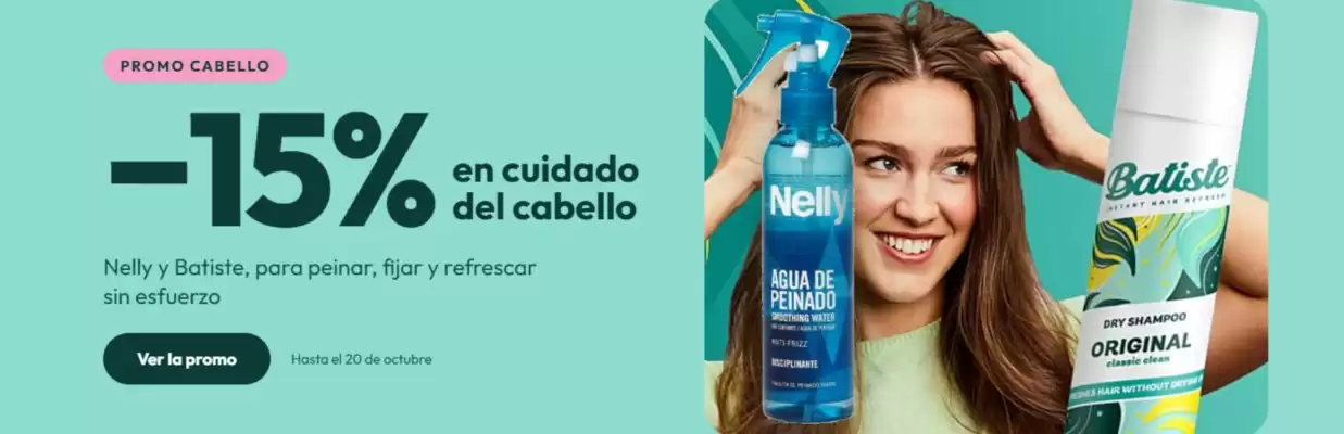 Perfumerías Avenida (válido hasta el 20-10)