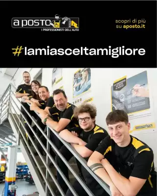 Officine 'a posto' (valido fino al 23-10)