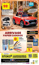 Catalogue Stokomani page 16: Audi - sq8 électrique €99,87, Nos - retrouvez toutes marques en magasin! €1,99