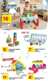 Catalogue Stokomani page 12: Coffret de formes a empiler €5,68, Boite de 12 oeufs a forme €7,96