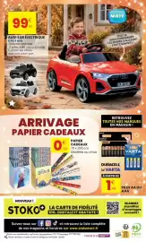 Catalogue Stokomani page 16: Audi - sq8 électrique €99,87, Nos - retrouvez toutes marques en magasin! €1,99