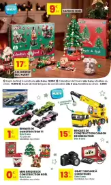 Catalogue Stokomani page 2: Mini briques de construction noël €0,86, Briques de construction f 1 €1,92