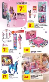 Catalogue Stokomani page 4: Gabby's dollhouse - pack de 2 figurines gabby + accessoires €8,99, Avion pour poupee €34,99