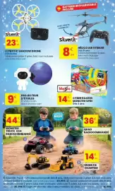 Catalogue Stokomani page 7: Quad radiocommandé €36,99, Silverlit - flybotic shadow drone €23,99