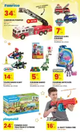 Catalogue Stokomani page 8: Jakks - toupie mario kart €14,99, Figurine articulée €9,99