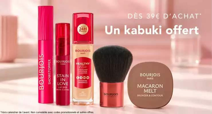 Catalogue Bourjois (valable jusqu'au 1-11)