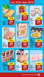 Folleto ALDI Página 2: Cucina guanciale €2,19, Golden Bridge Style Flakes Chocolate €1,65