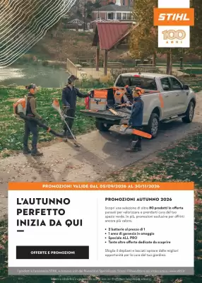 Volantino Stihl (valido fino al 30-11)