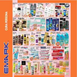 Volantino Supermercati Emark Pagina 2: CURA PERSONA EMARK SOMLAGE Dove DEVEN SPREY DOVE DES SPRAY A DIVE INPORETIA Tove Dose