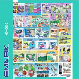 Volantino Supermercati Emark Pagina 6: Fantasy Maxi €1,49, Class €0,99