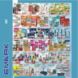 Volantino Supermercati Emark Pagina 8: Purina Friskies €4,89, Excellence mouse bocconcini €0,49