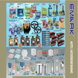 Volantino Supermercati Emark Pagina 9: Polpa di cozze €2,59, AdBlue €5,99