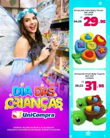 Catálogo Unicompra Página 1: Brinquedo Maral Baby Flower €29,98, Brinquedo Maral Baby Tuguita €31,98