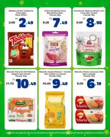 Catálogo Unicompra Página 10: Biscoito aruba banana + canela €9,49, Biscoito natural life maizena vegano sem glúten €10,49
