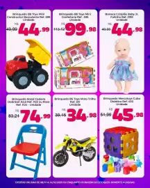 Catálogo Unicompra Página 2: Brinquedo bs toys mini confetaria €99,98, Brinquedo bs toys mini constructor basculante €44,99