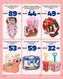 Catálogo Unicompra Página 3: Brinquedo Pakitoys Maleta Unicórnio ou Bombeirinho €44,98